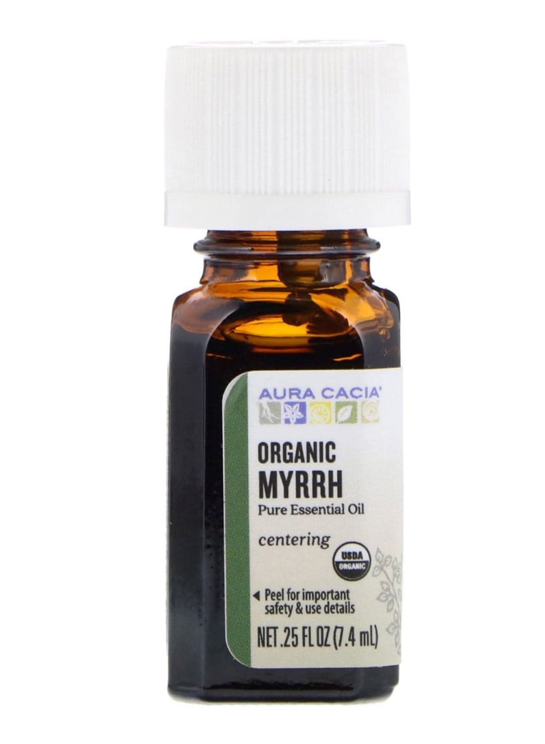 Organic Myrrh Centering Pure Essential Oil 7.4ml