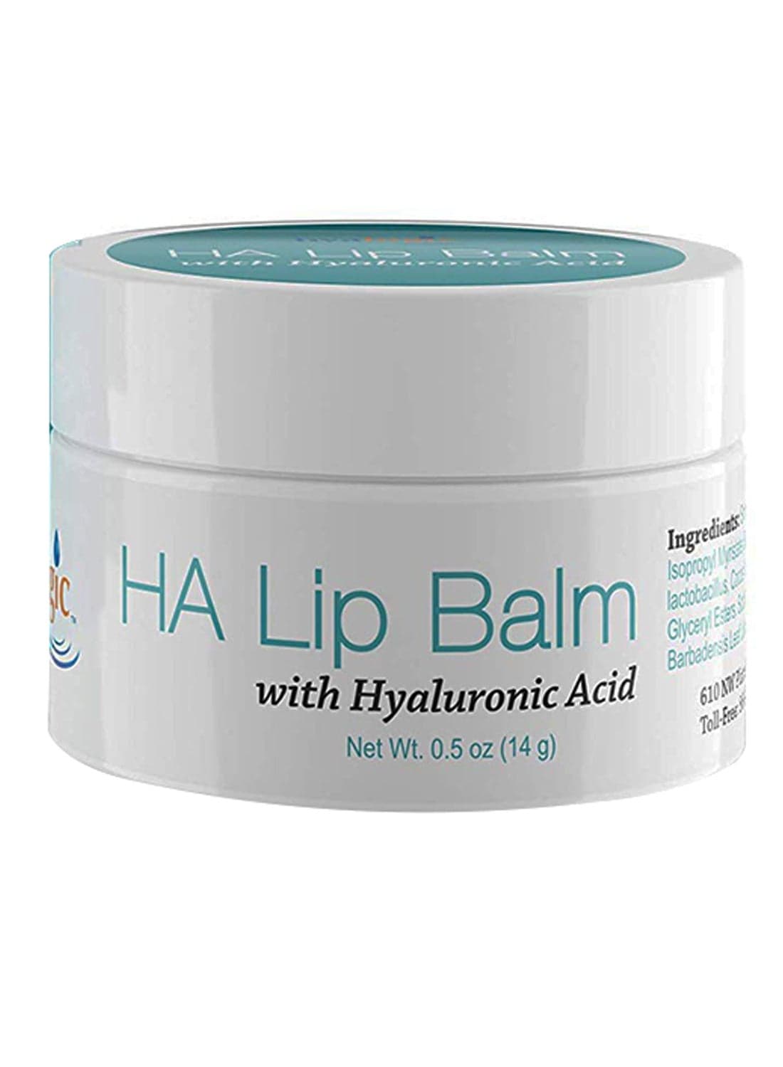 Hyaluronic Acid HA Lip Balm 14grams