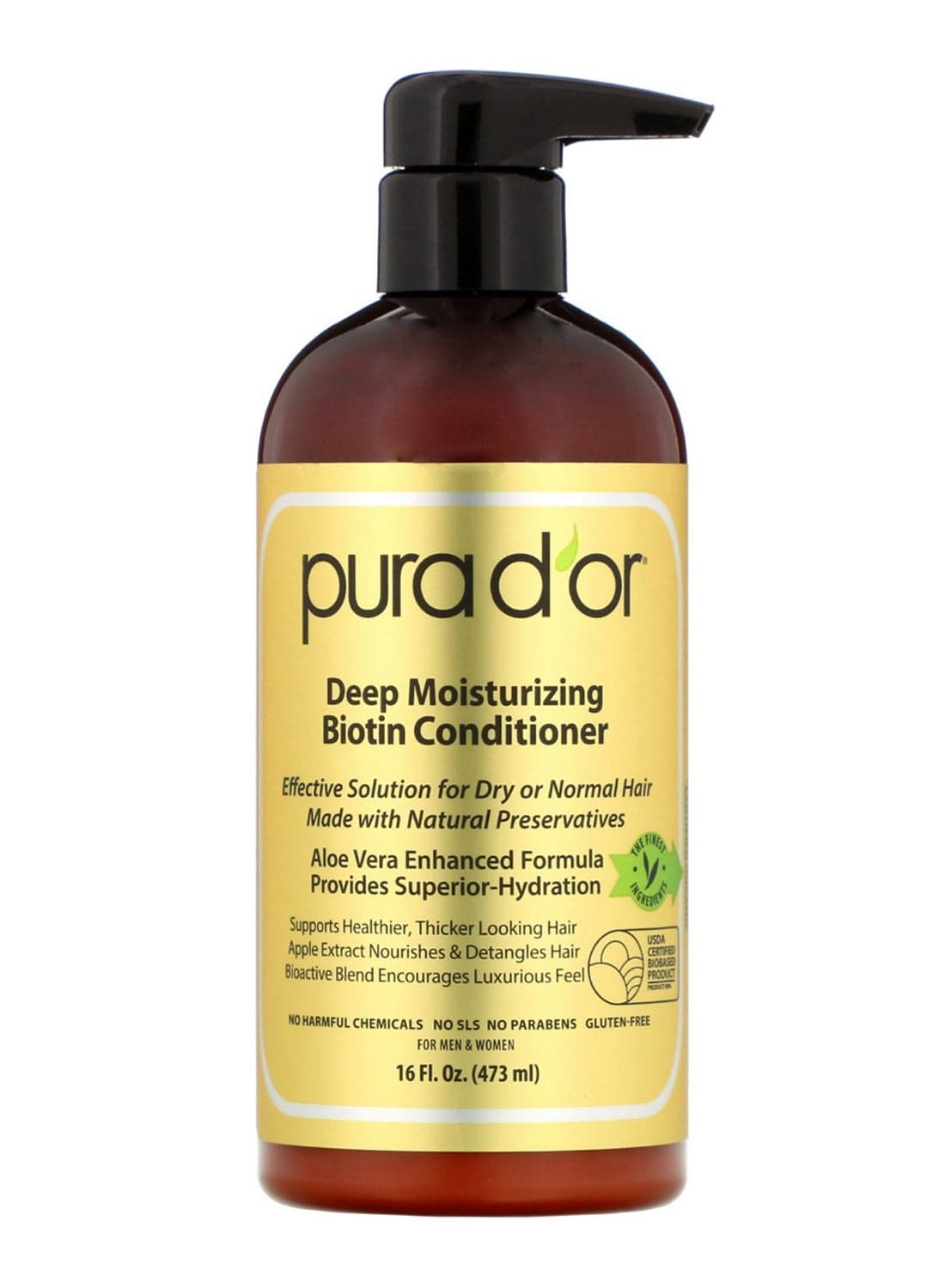 Deep Moisturizing Biotin Conditioner 473ml