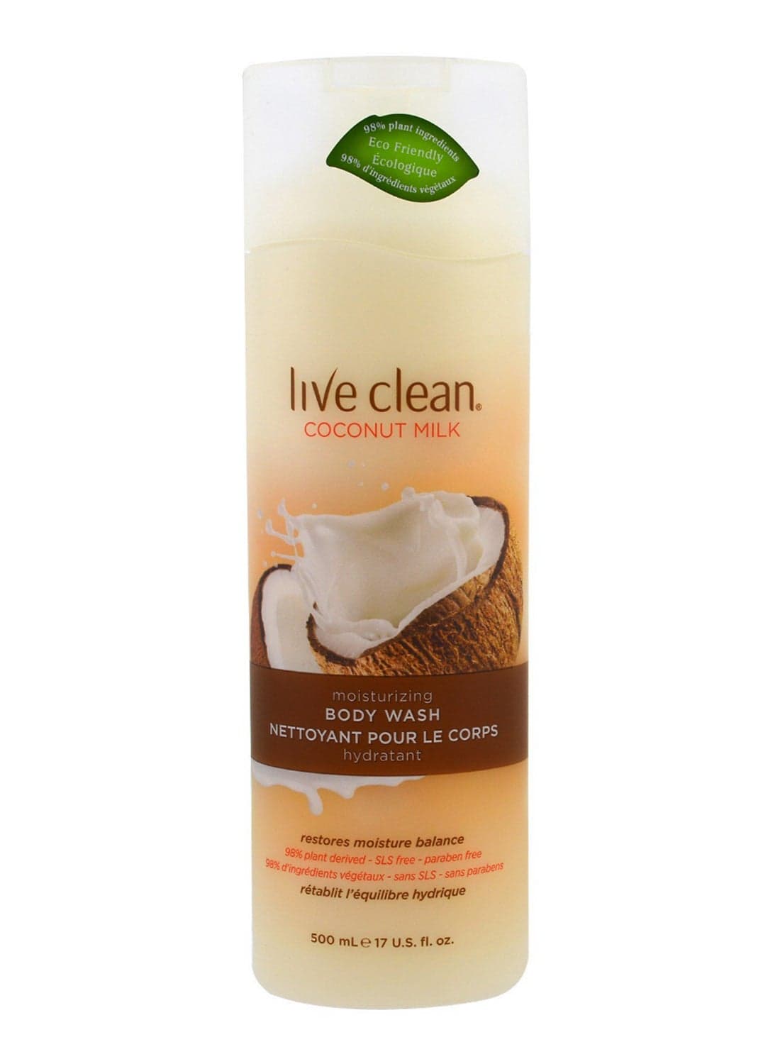 Coconut Milk Moisturizing Body Wash 500ml