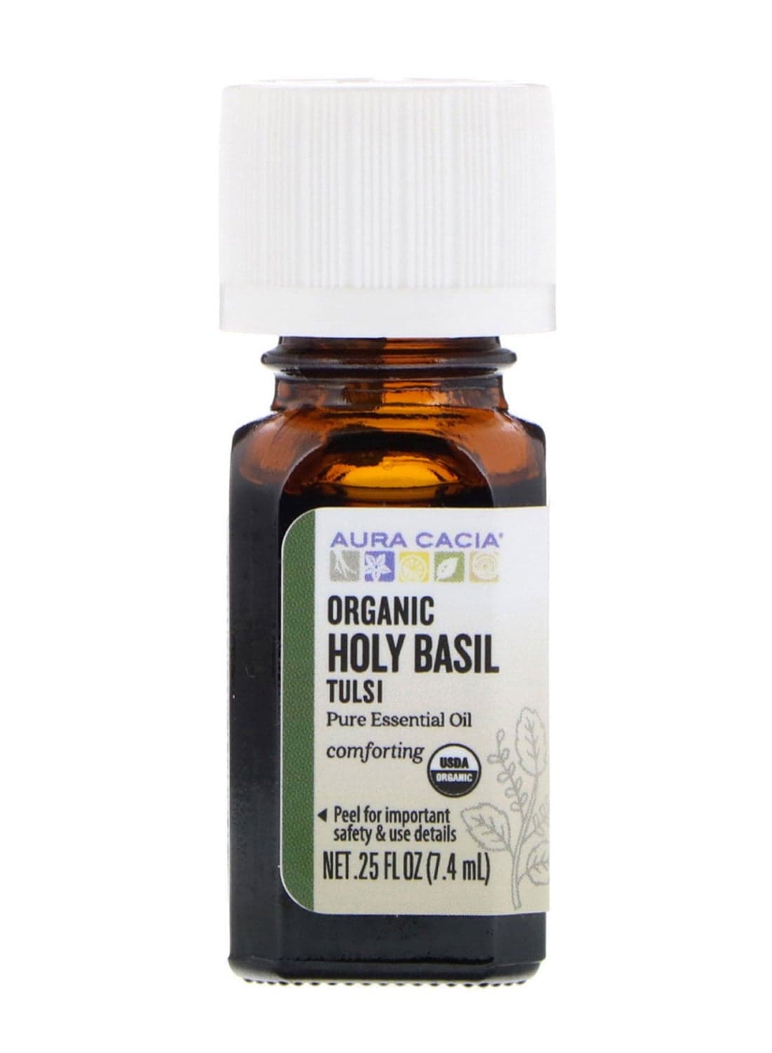 Pure Essential Holy Basil Tulsi Oil 7.4ml