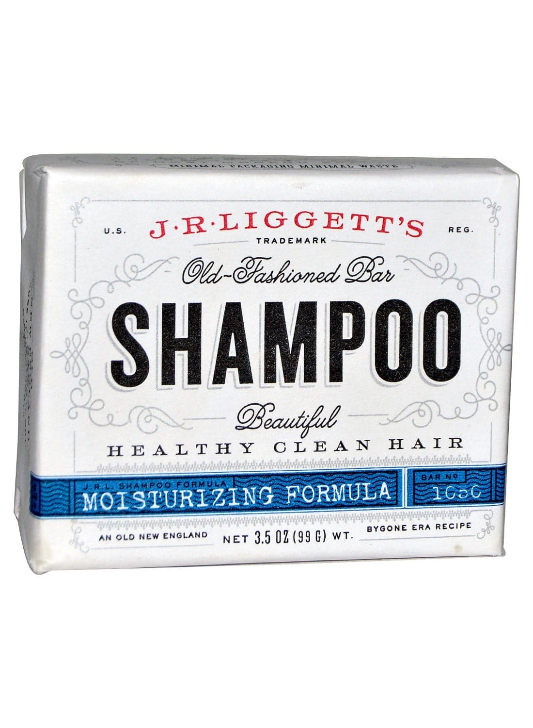 Moisturizing Formula Bar Shampoo 99grams
