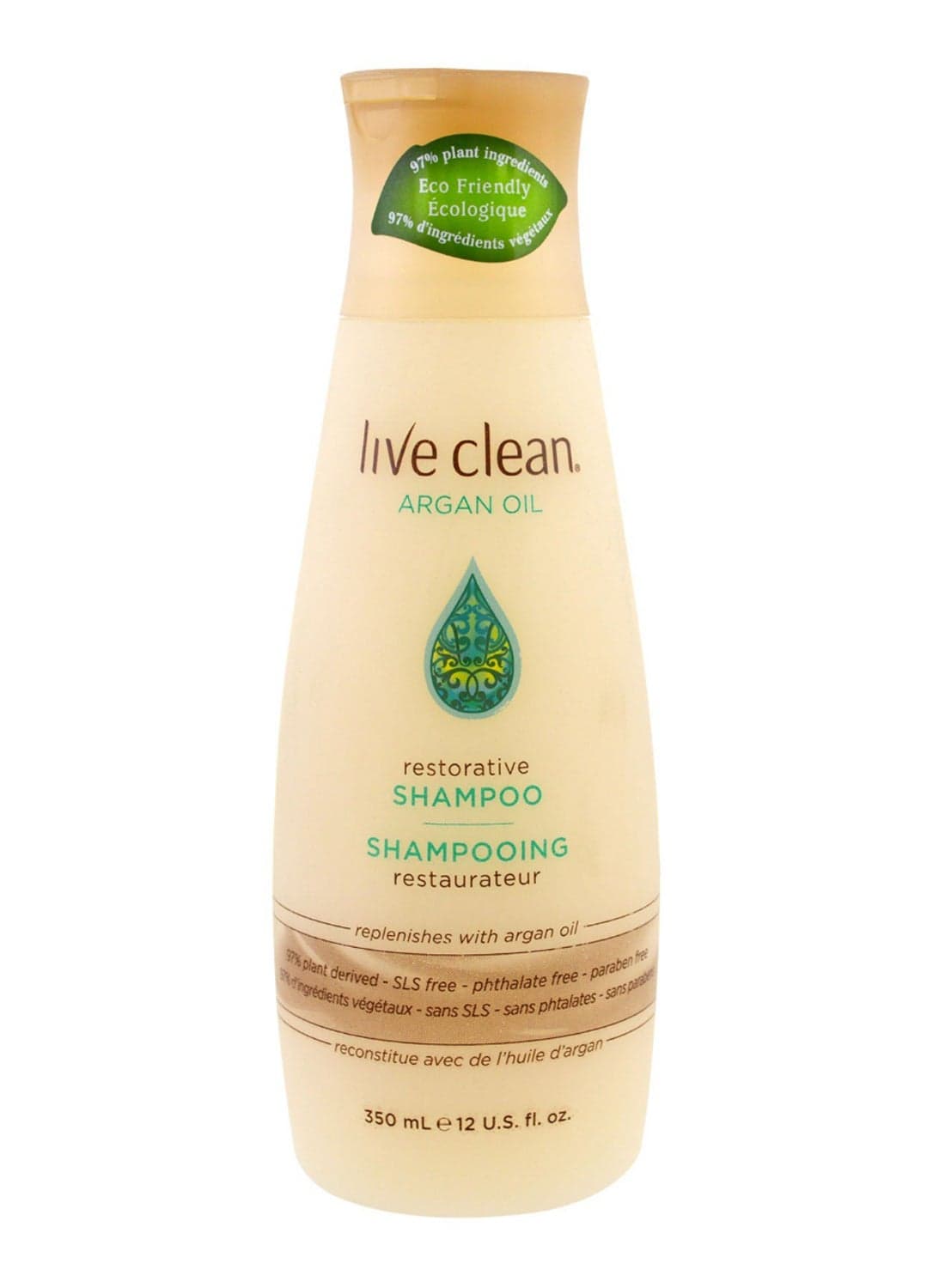 Argan Oil Restorative Shampoo 350ml