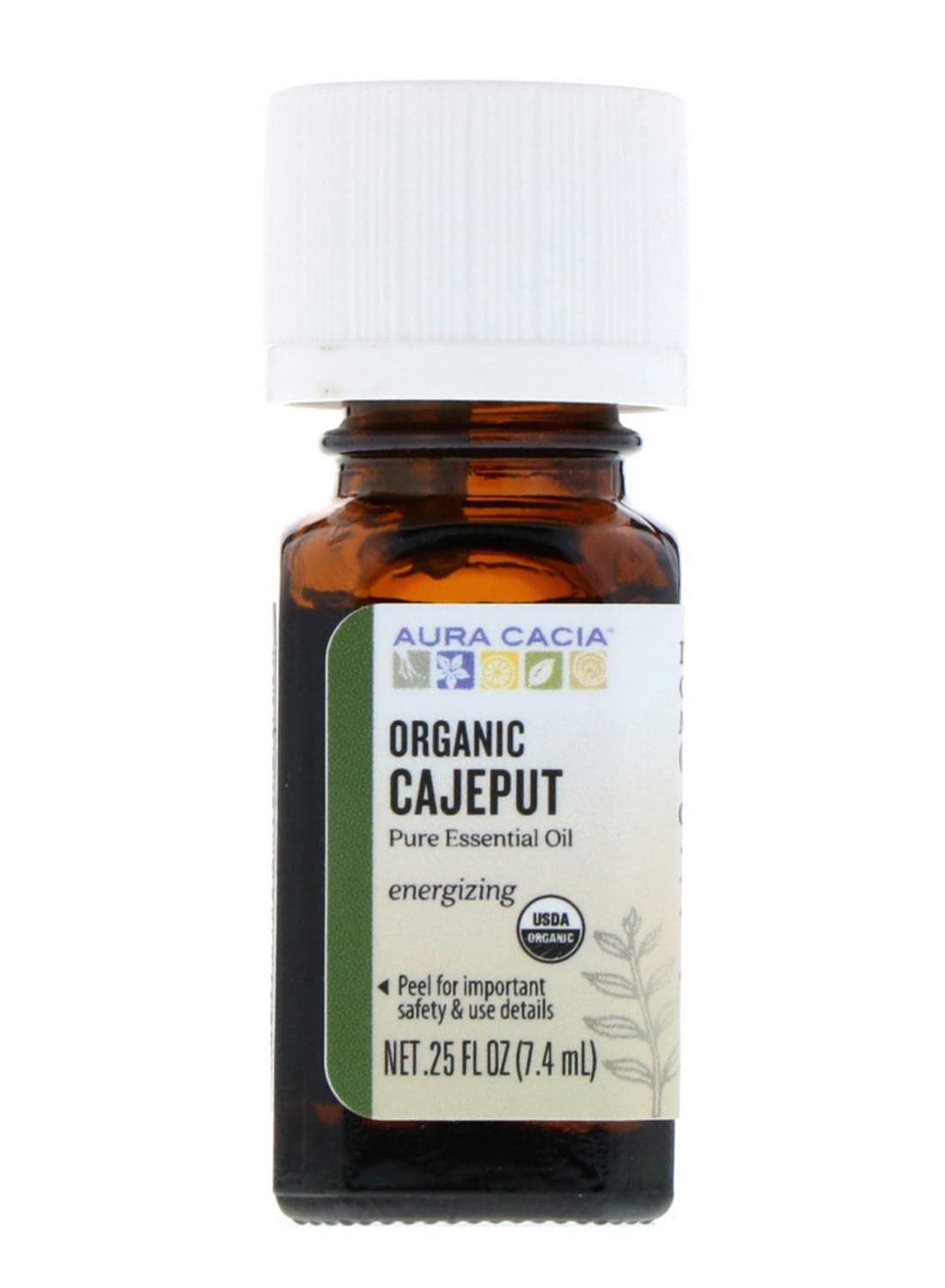 Organic Cajeput Essential Oil 7.4ml