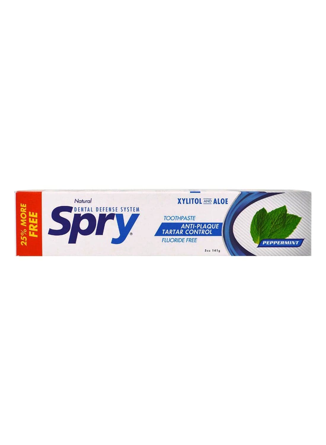 Anti-Plaque Tartar Control Spry Toothpaste 141grams