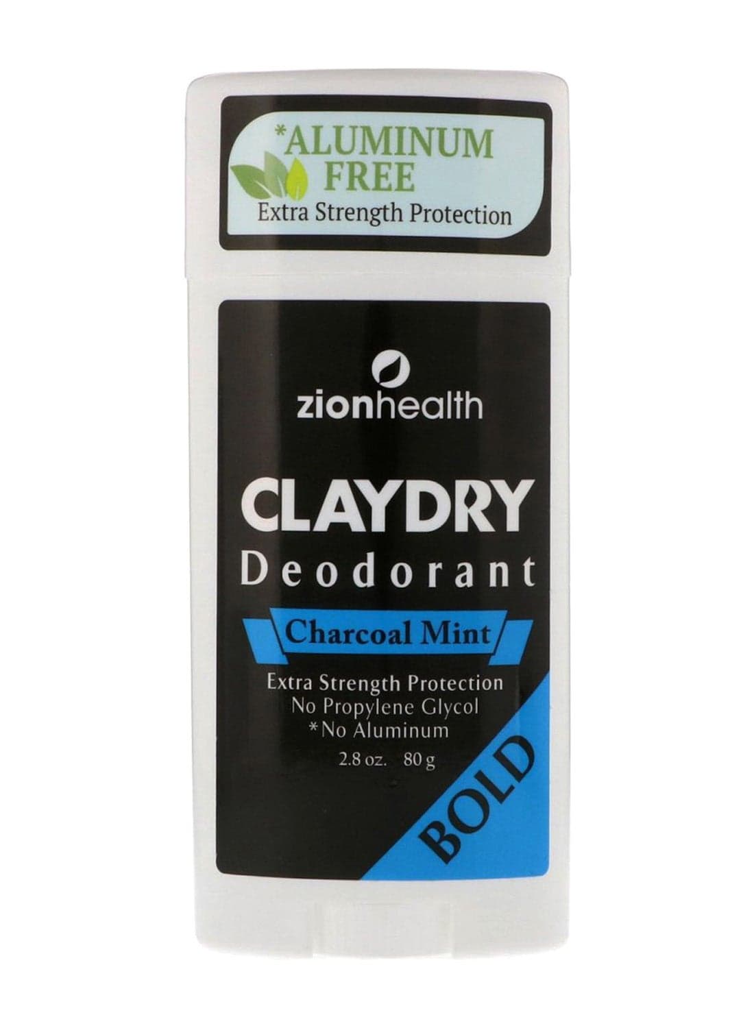 Charcoal Mint Clay Dry Deodorant 80grams