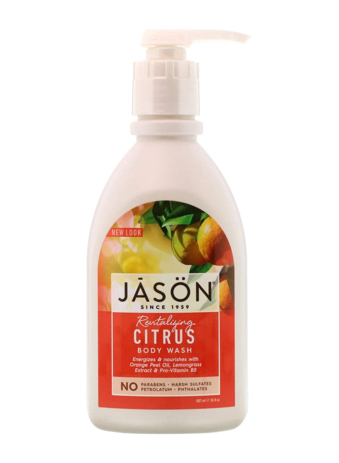 Revitalizing Citrus Natural Body Wash 887ml