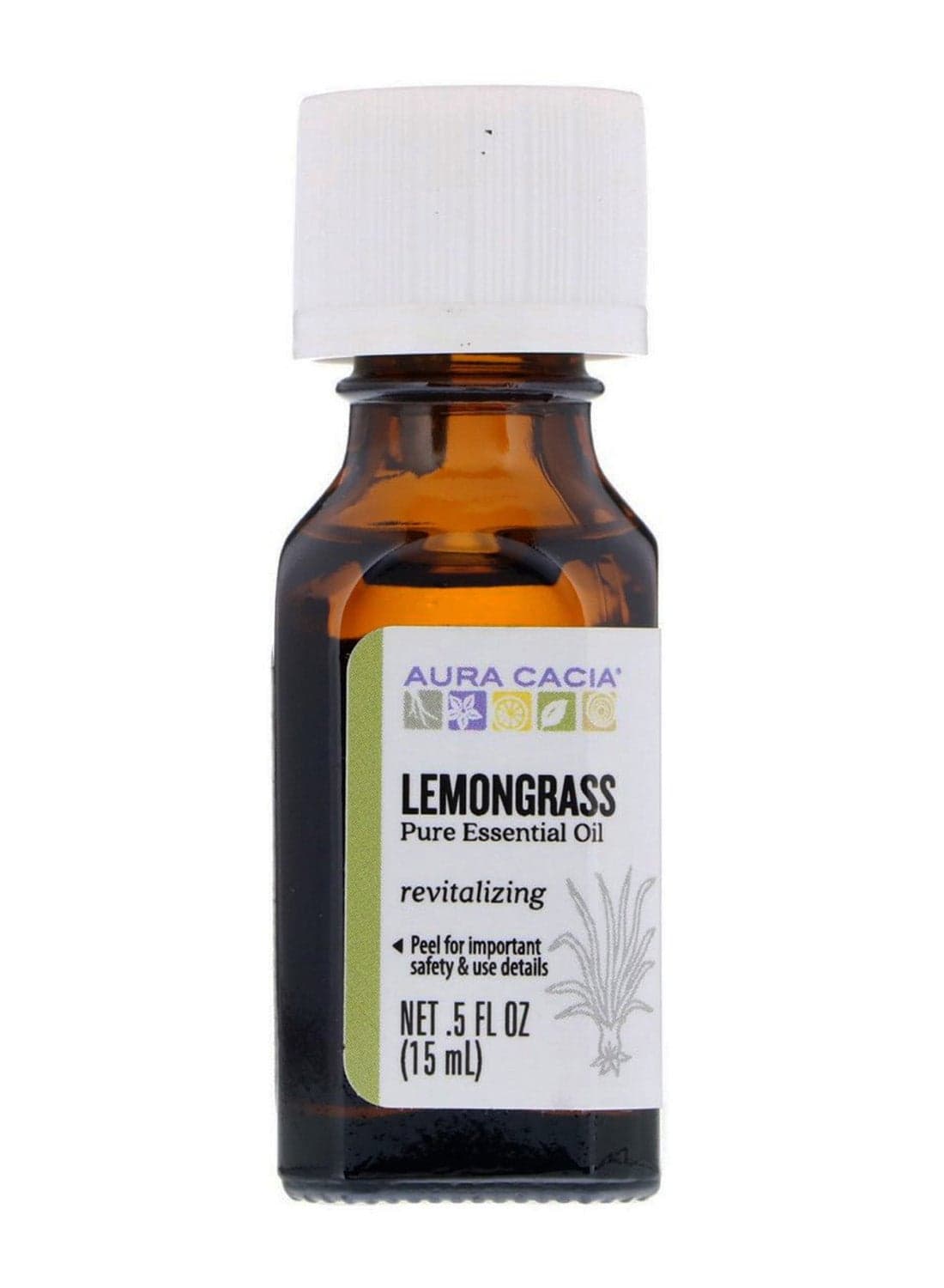 Lemongrass Revitalizing Pure Essential Oil 15ml