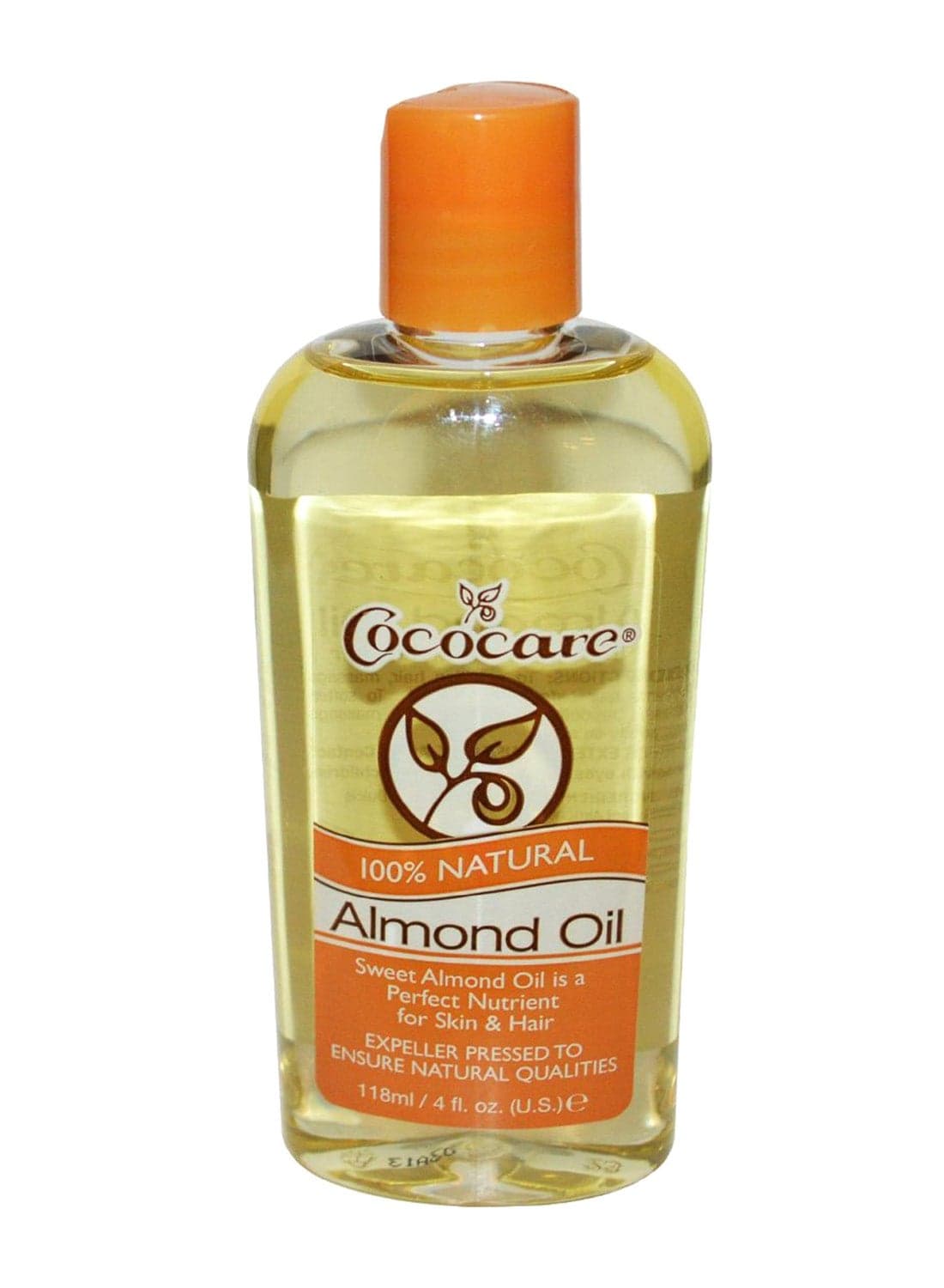 Natural Almond Skin And Hair Oil 118ml