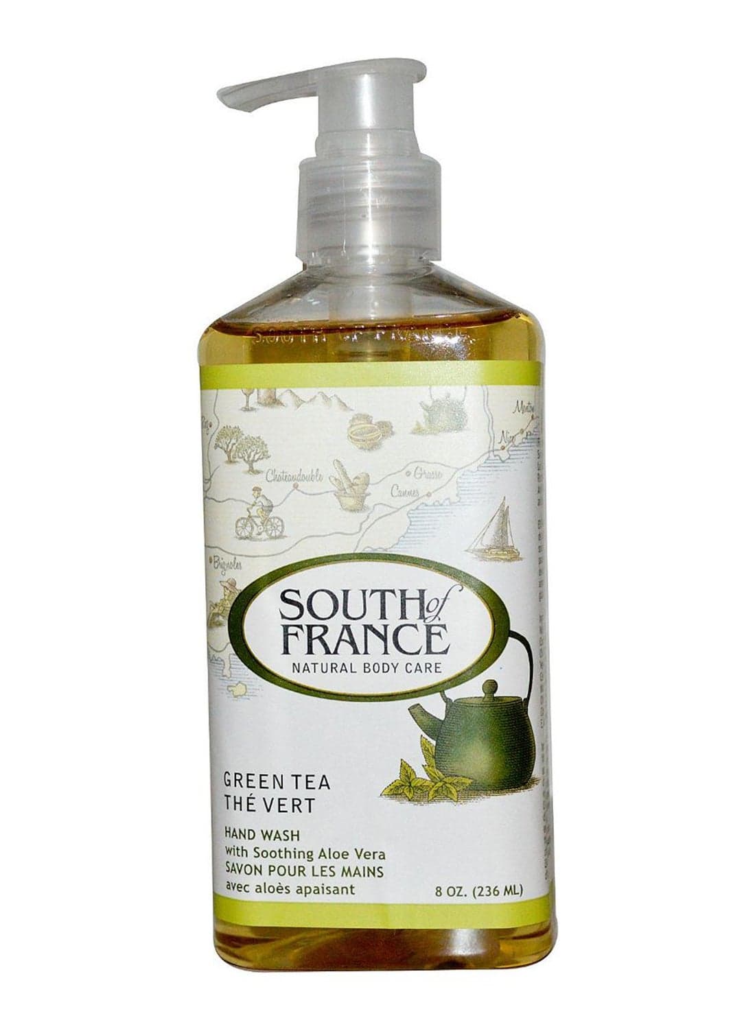 Natural Body Care Green Tea Hand Wash 236ml