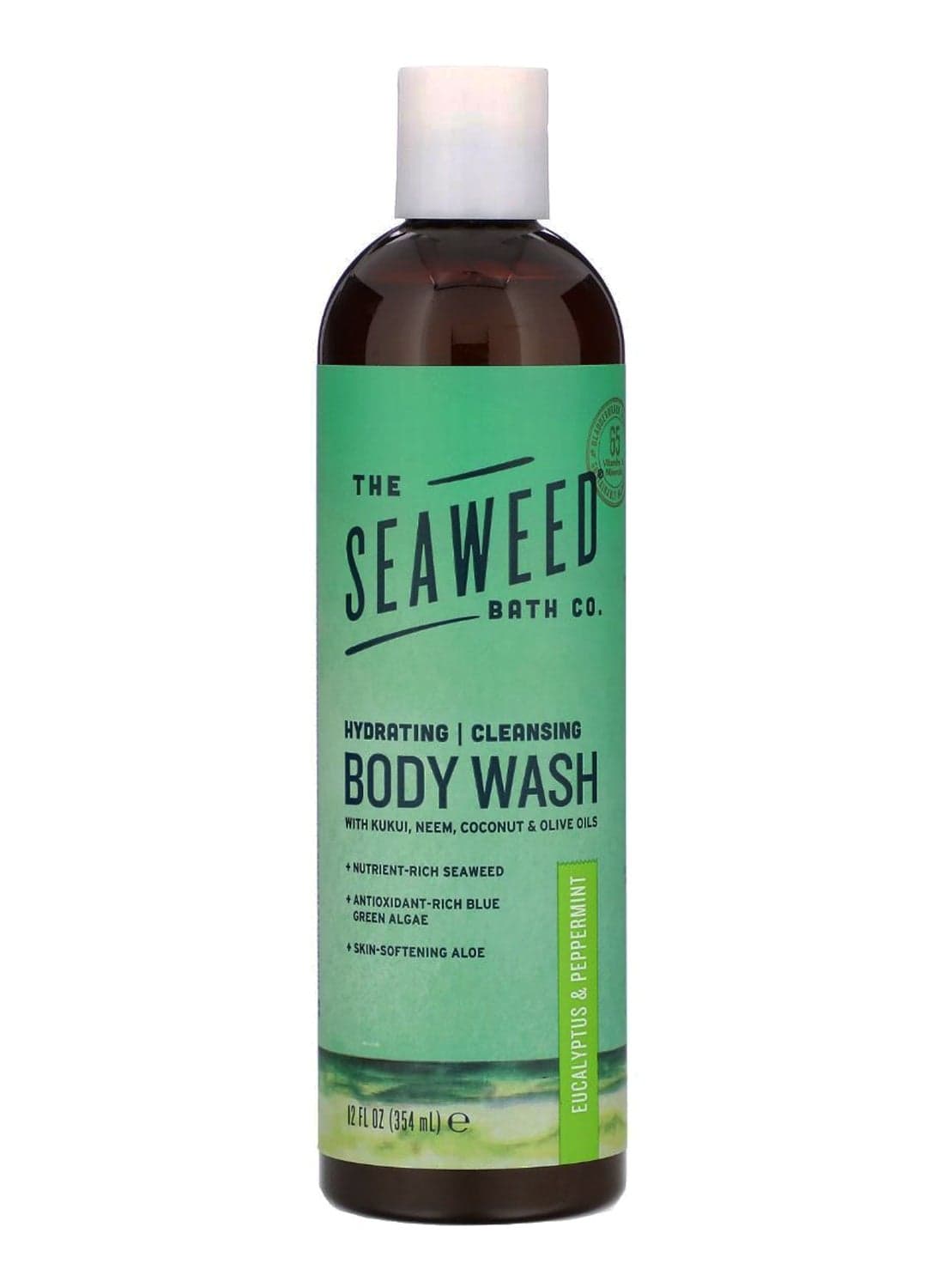 Hydrating Cleansing Eucalyptus And Peppermint Body Wash 354ml