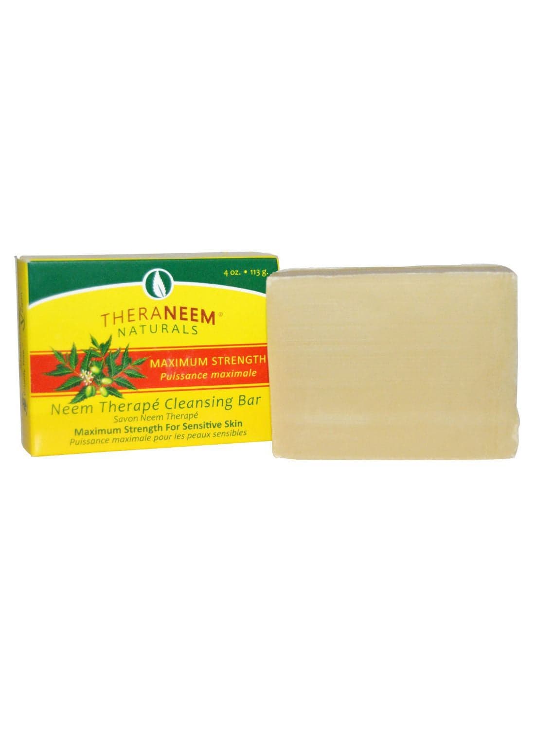 Maximum Strength Neem Therapy Cleansing Bar 113grams