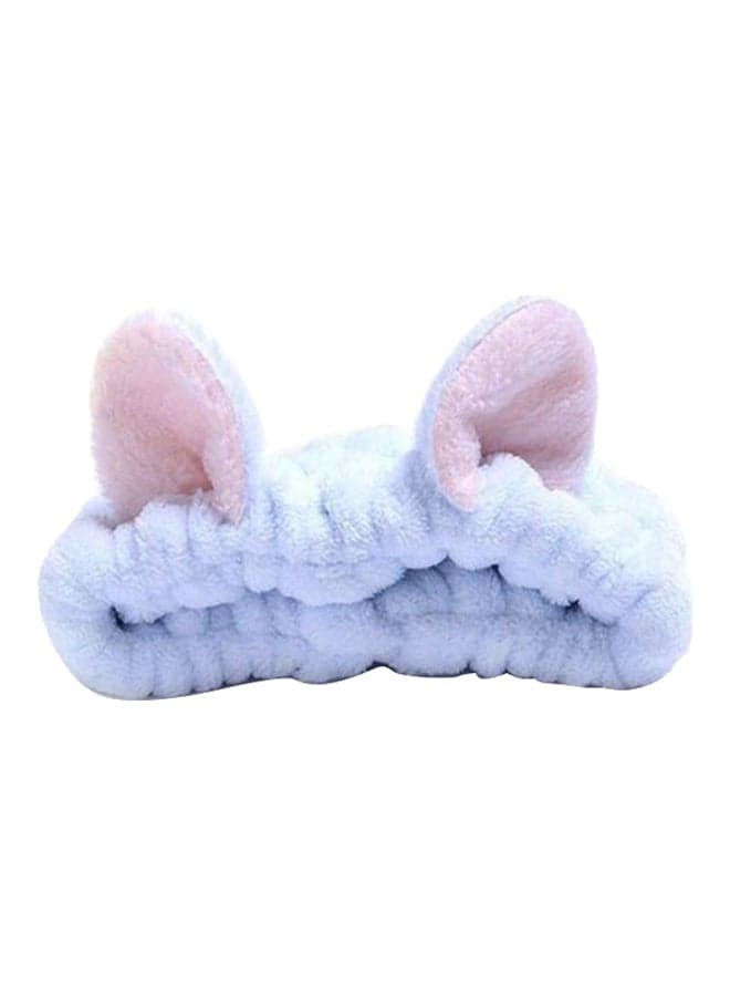 Face Wash Headband Blue