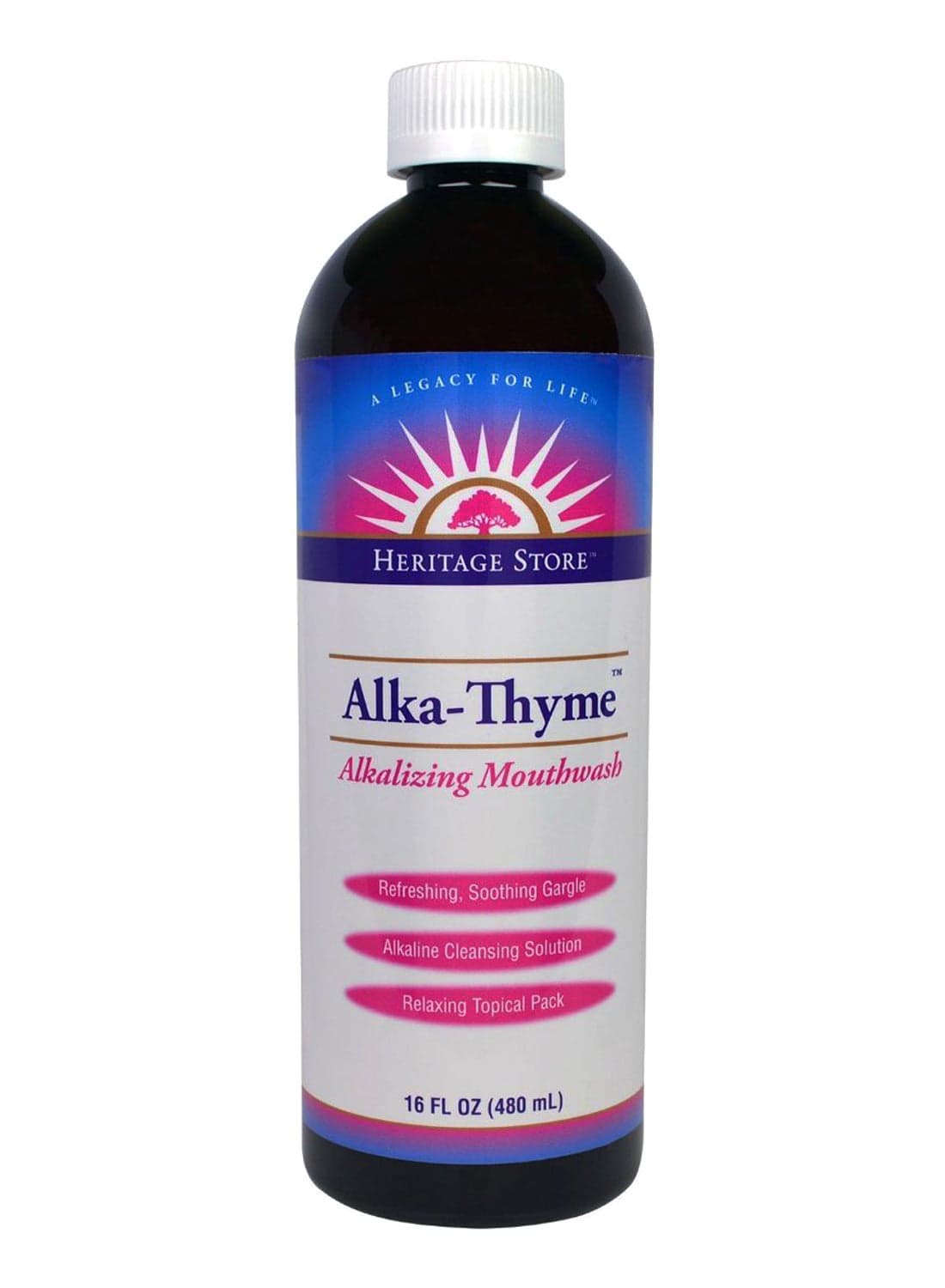 Alkalizing Mouthwash 480ml