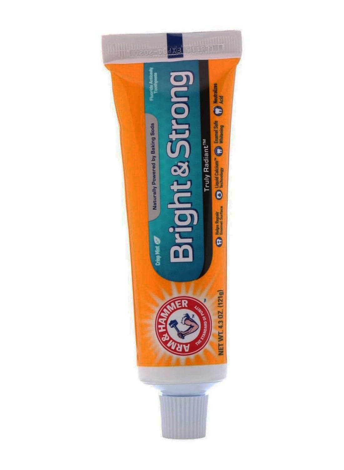 Truly Radiant Bright And Strong Toothpaste 121grams