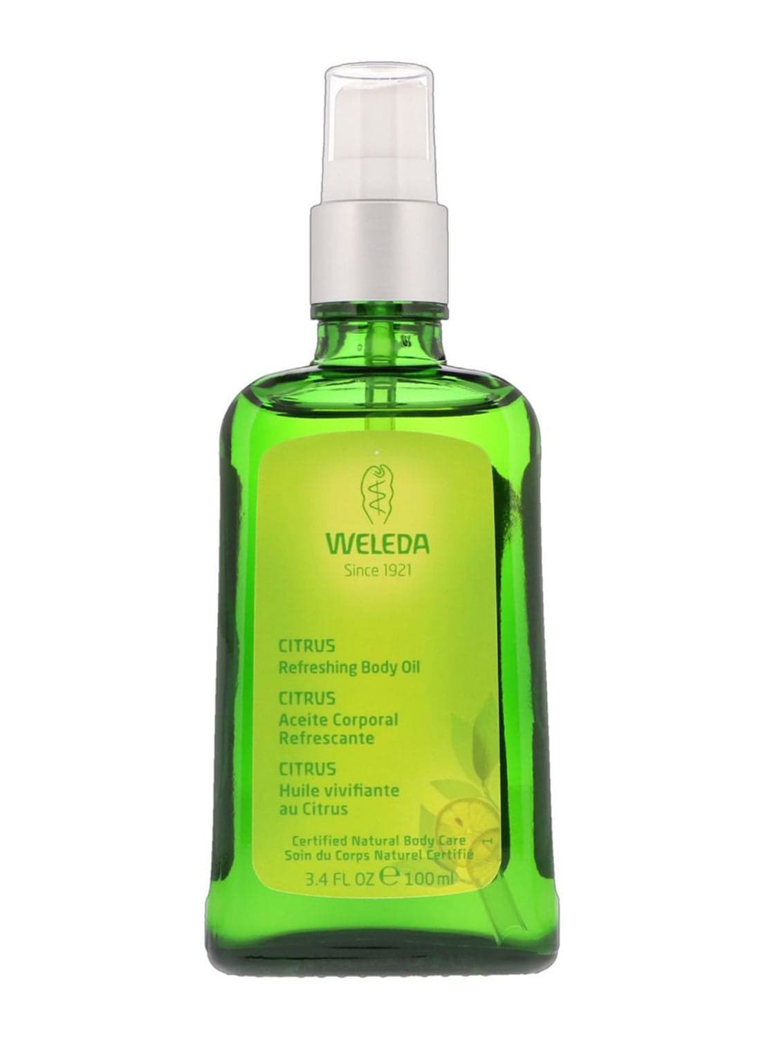 Citrus Refreshing Body Oil 100ml