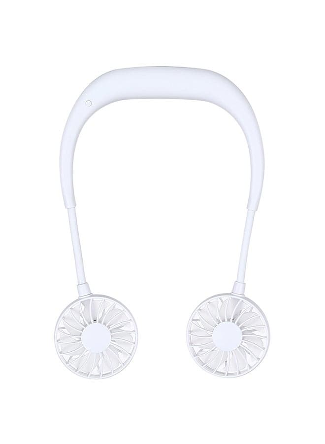 Portable USB Neckband Fan 21x3.80x17.50cm
