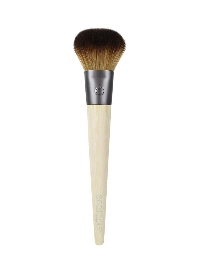 Makeup Brush For Blush Beige/Black