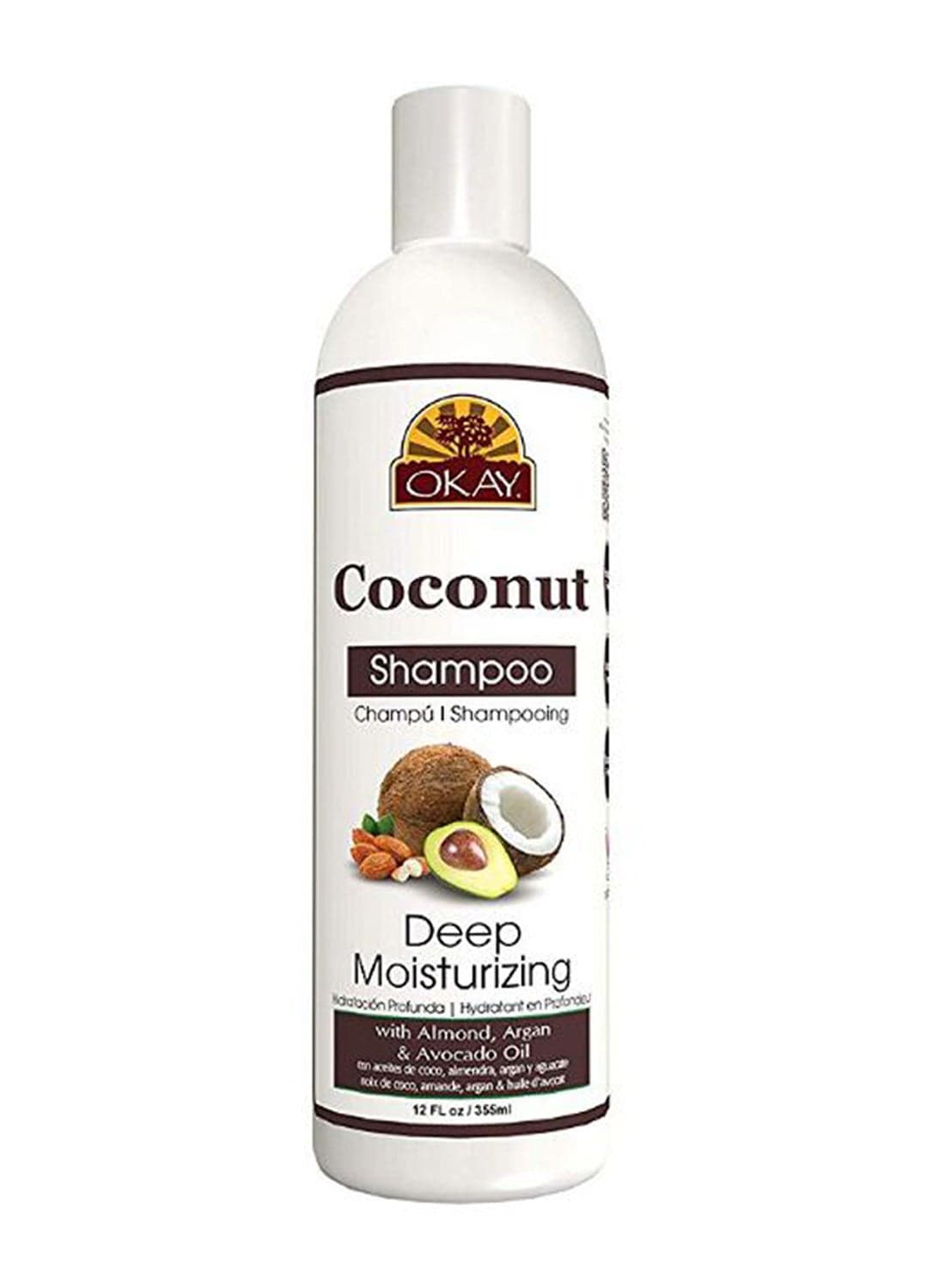 Deep Moisturizing Coconut Shampoo