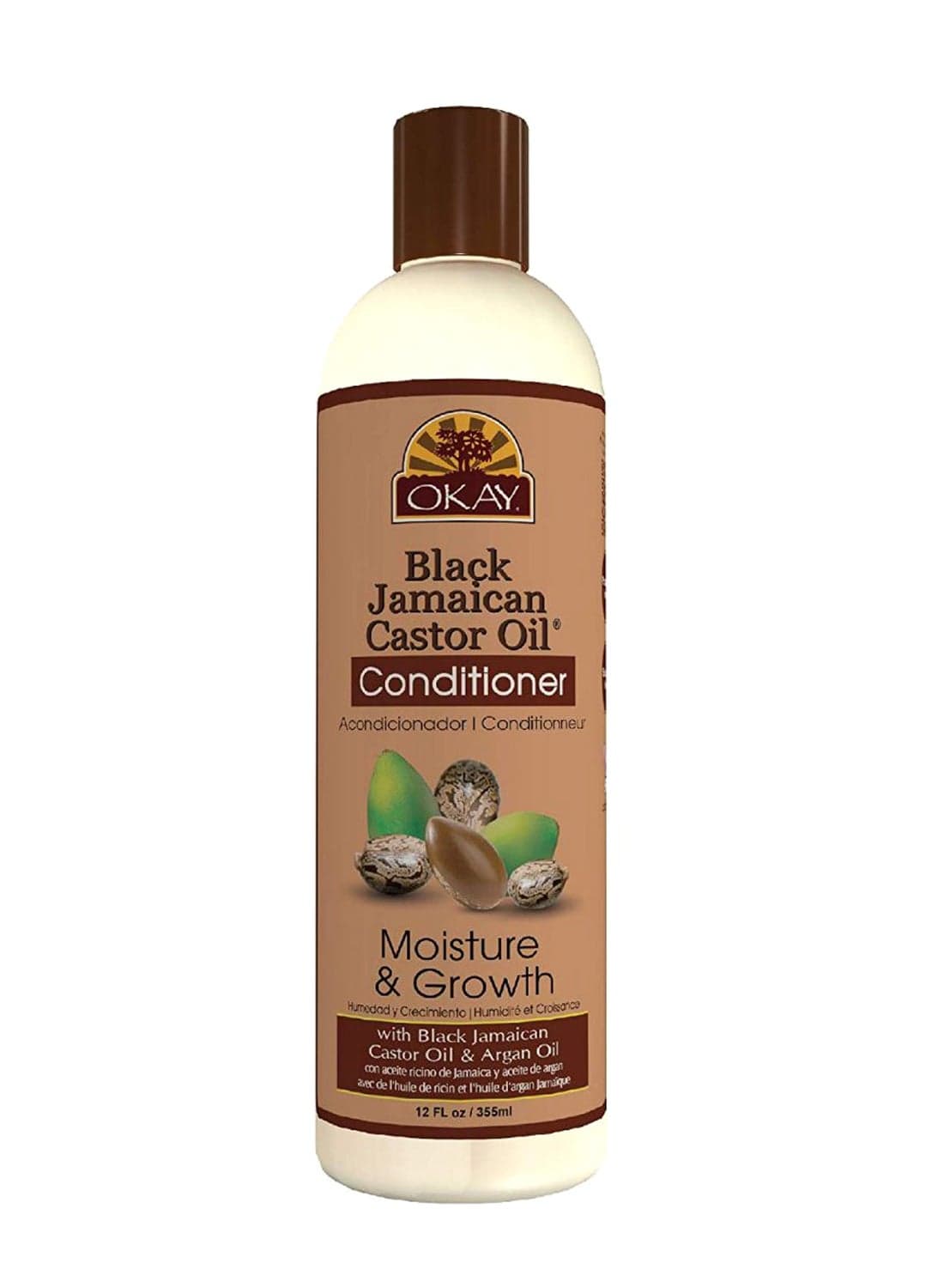 Black Jamaican Castor Oil Conditioner 355ml