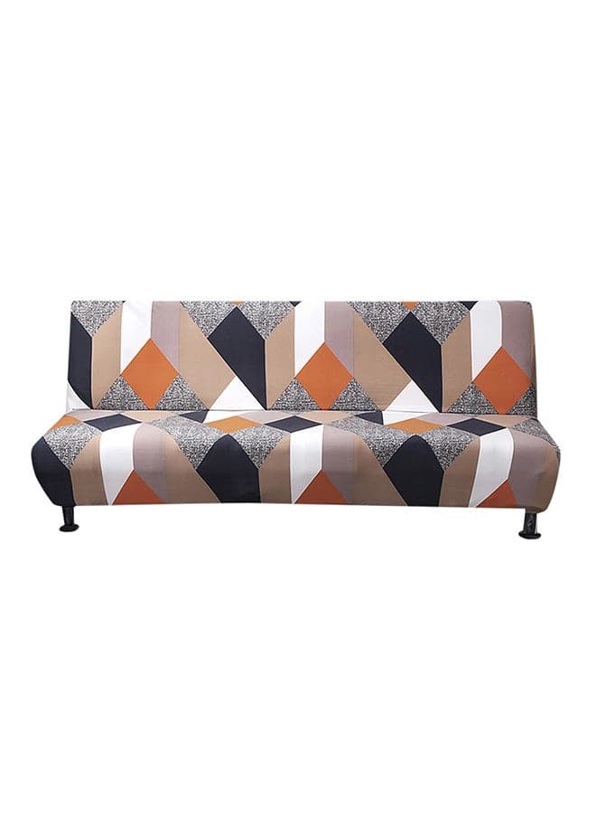Two/Three-Seater Armless Sofa Covers Multicolour 160x190cm