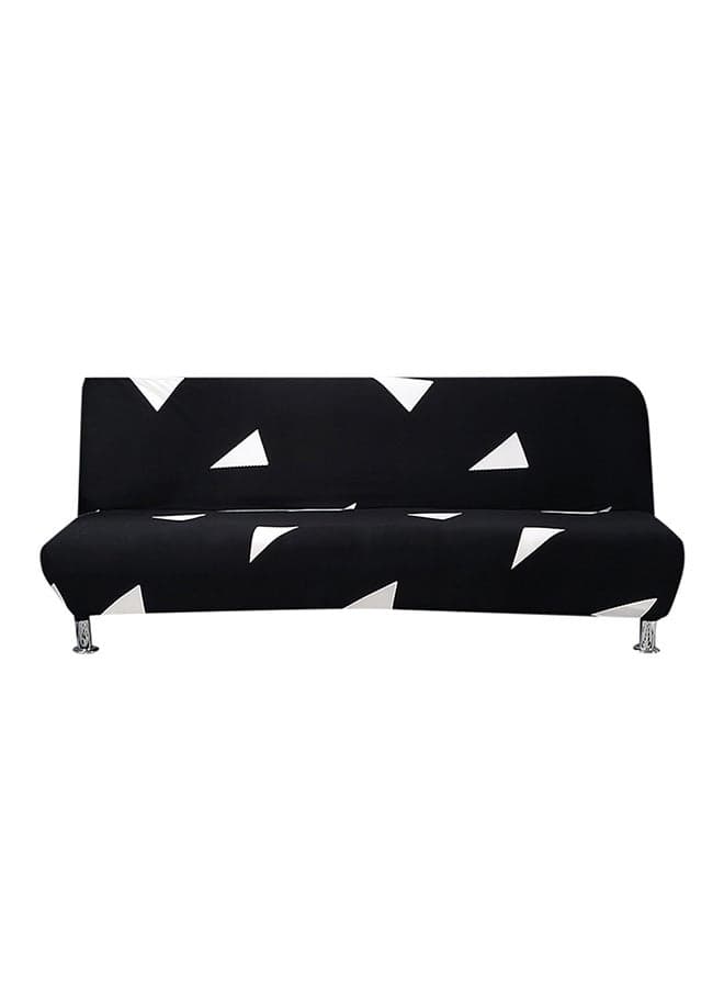 Two/Three-Seater Armless Sofa Covers Multicolour 160x190cm