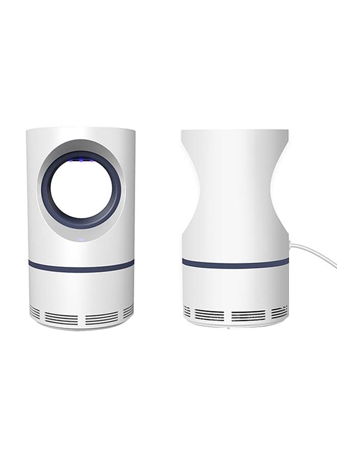 Electronic Mosquito Killer With LED Light White