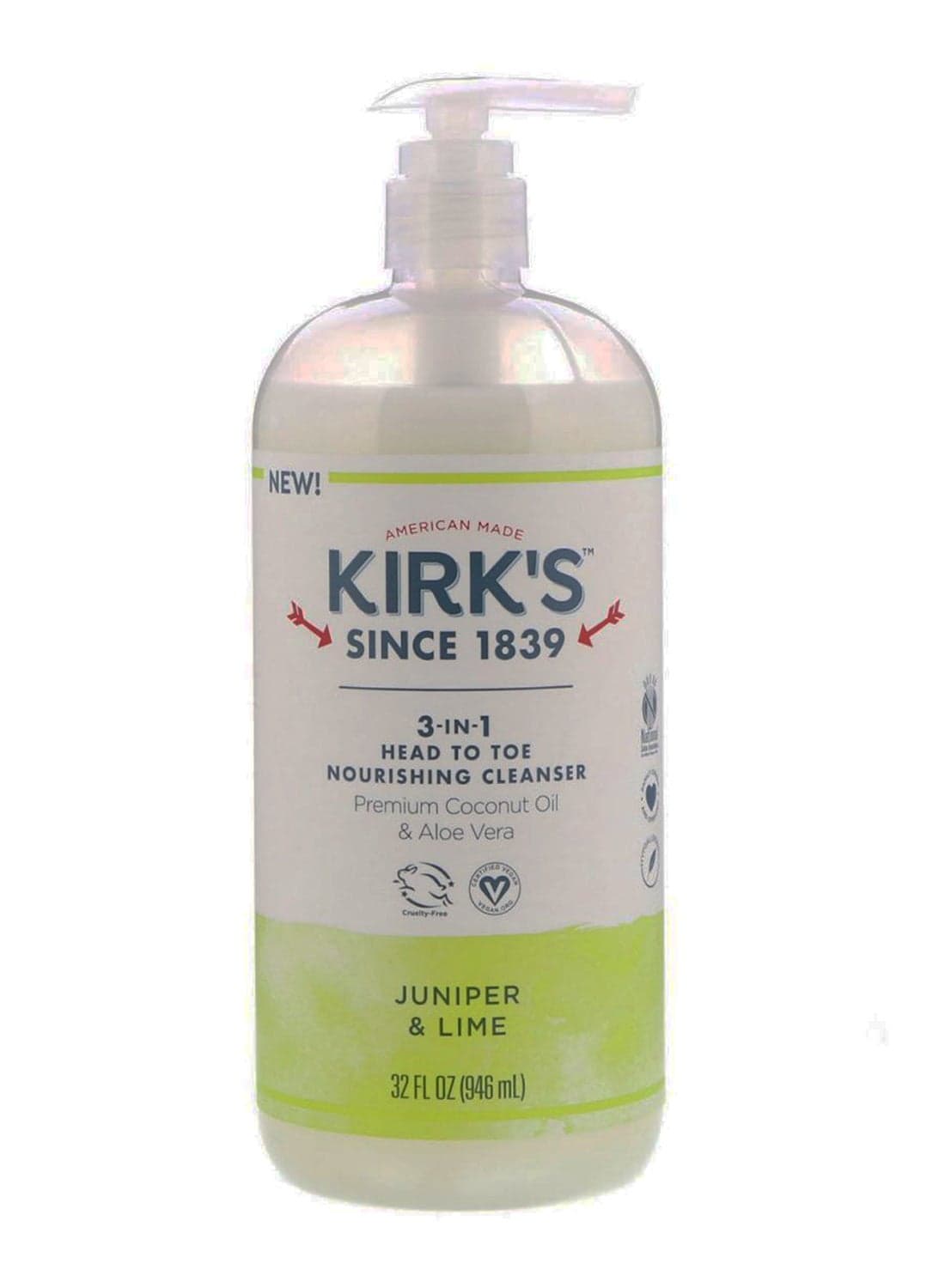 3-In-1 Juniper And Lime Head To Toe Nourishing Cleanser 946ml
