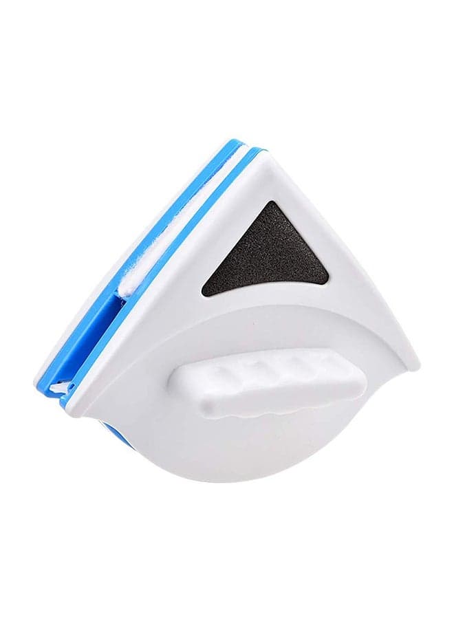 Magnetic Window Cleaner Brush White/Blue