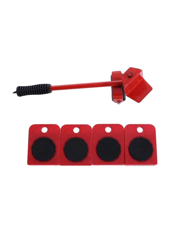 Furniture Mover Tool Set Red/Black