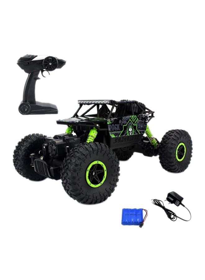 Rock Crawler, 4 Wheel Drive, 1:18 Scale 2.4GHz 27x12x15cm