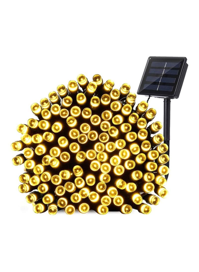 LED Solar String Lights Warm White 12meter