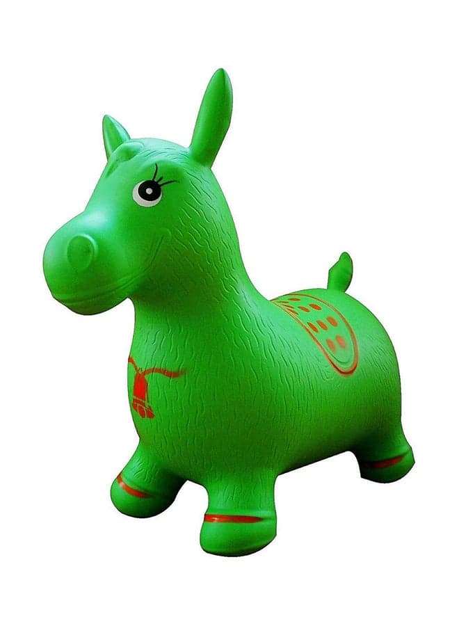 Inflatable Kids Ride on Jumping Horse Toy