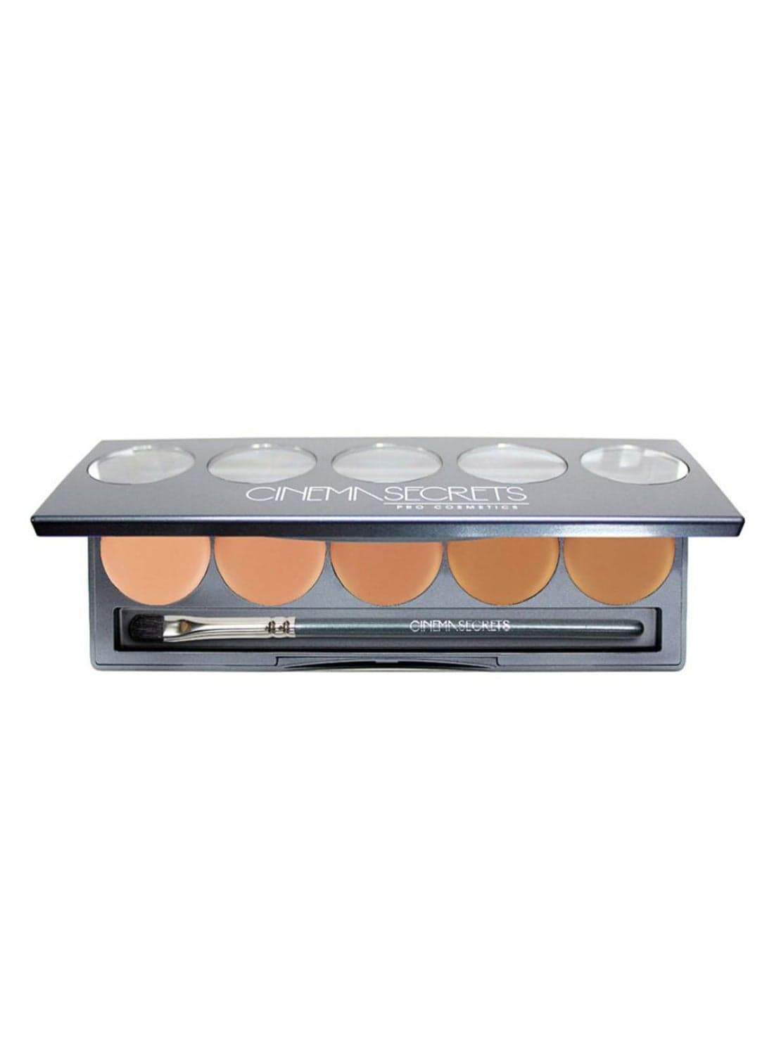 5-In-1 Cream Ultimate Foundation Palette With Brush 400 Series