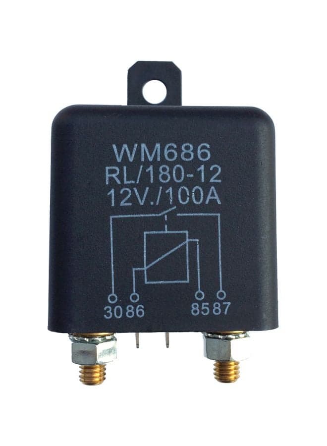 4 Pins Car Auto Start Relay Contactor