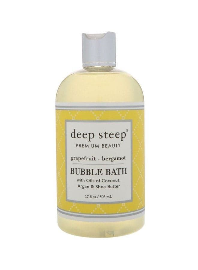 Bubble Bath - Grapefruit And Bergamot Clear 503ml