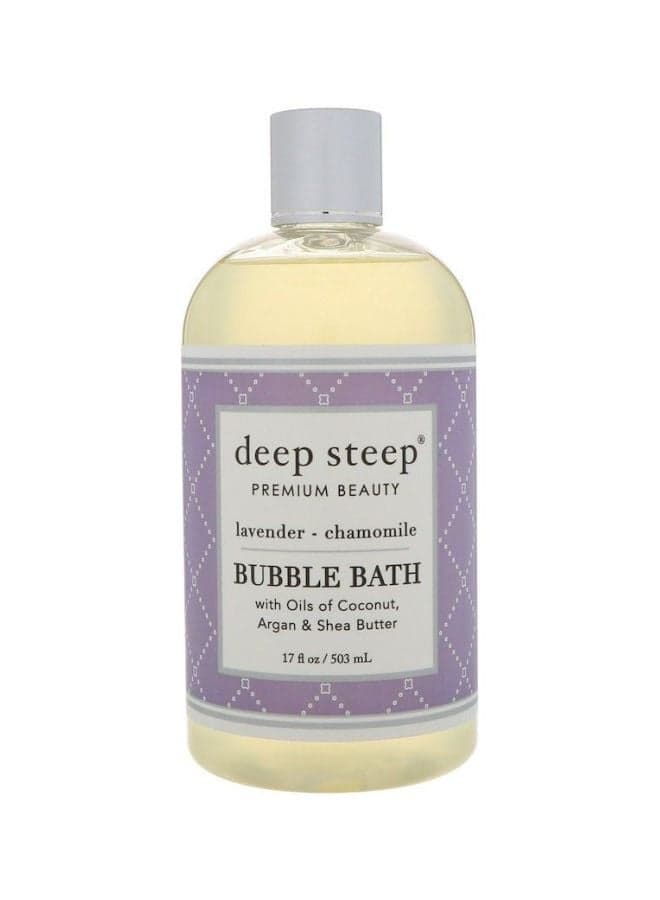 Bubble Bath - Lavender And Chamomile Clear 503ml