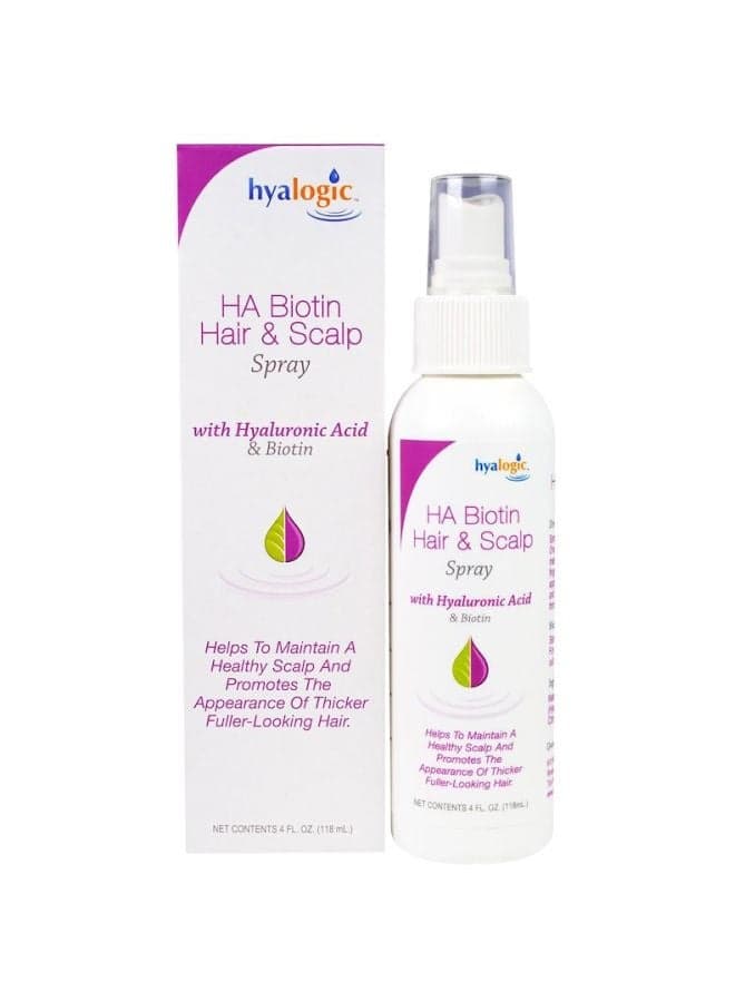 HA Biotin Hair And Scalp Spray 118ml