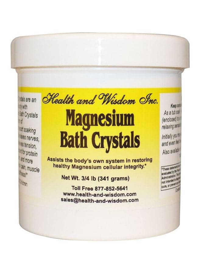 Magnesium Bath Crystals 341grams