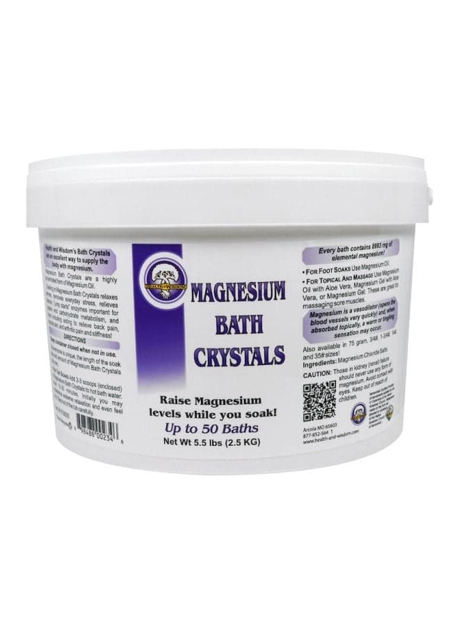 Magnesium Bath Crystals