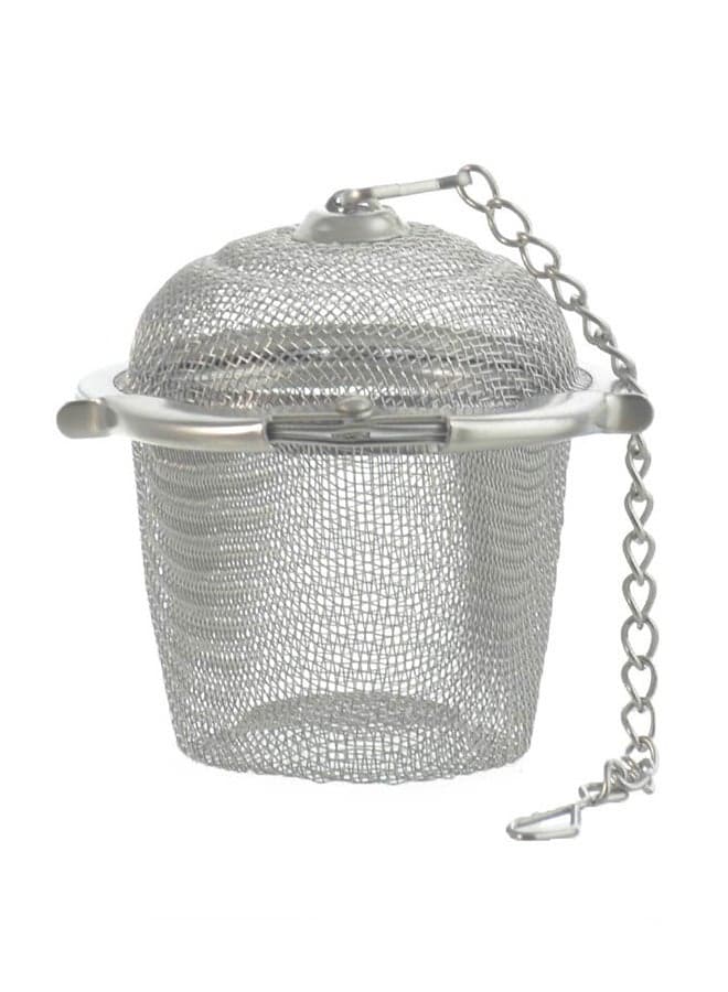 Mesh Tea Ball Infuser Silver 6cm
