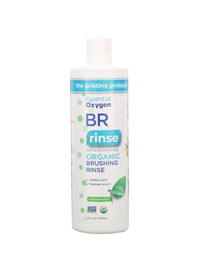 Organic Brushing Rinse 473ml