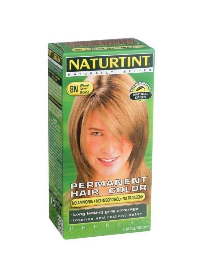 Permanent Hair Color 8N Wheat Germ Blonde