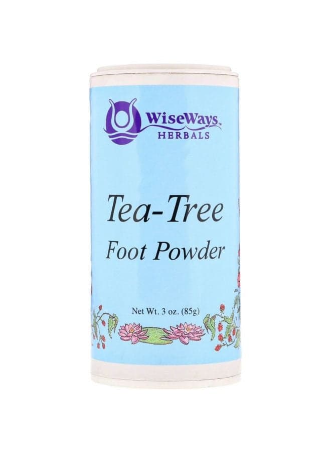 Tea-Tree Foot Powder