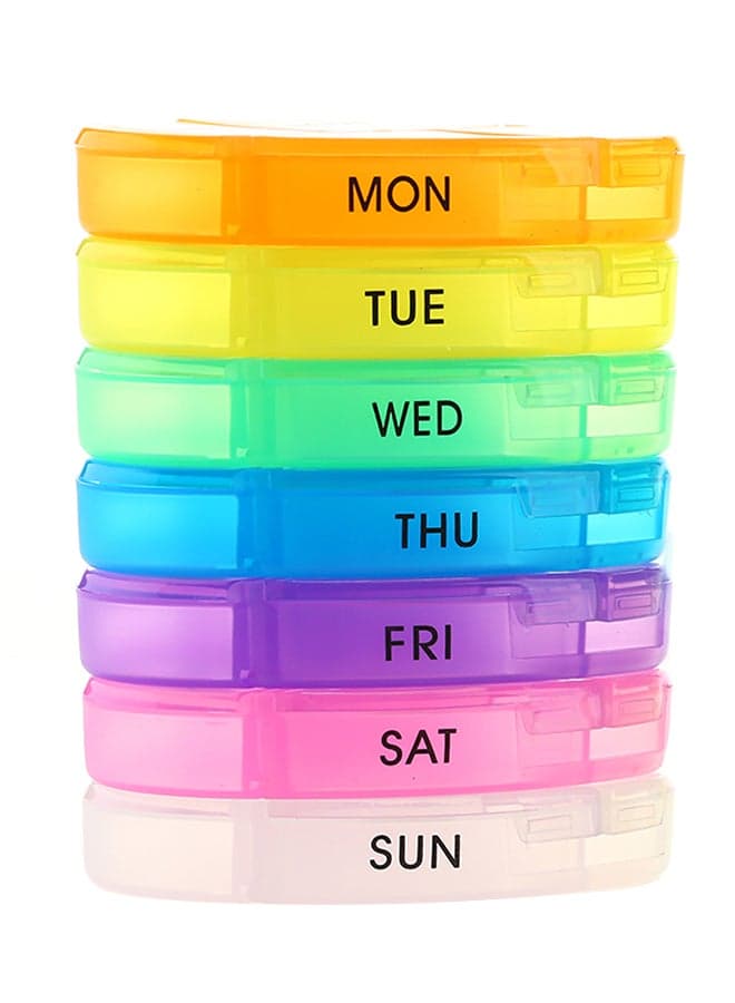 7 Day Medicine Box Case