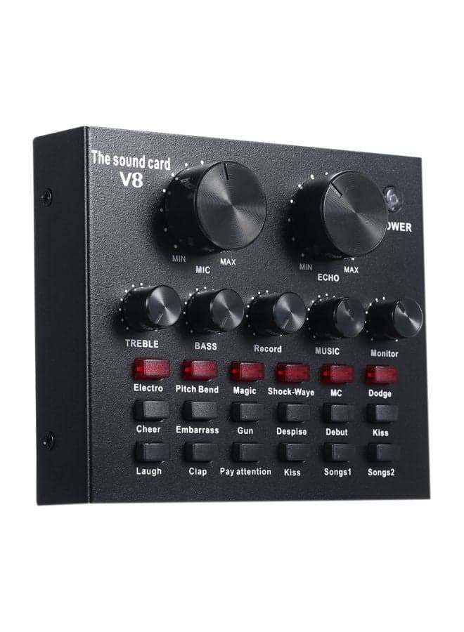 V8 Multifunctional Live Sound Card
