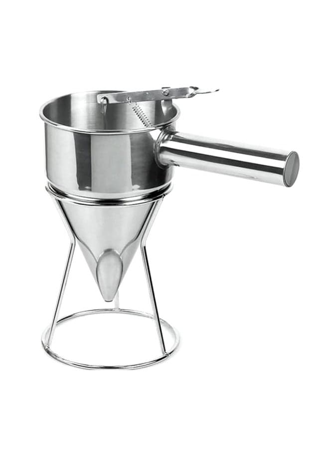 Pancake Batter Dispenser Silver 26X20cm