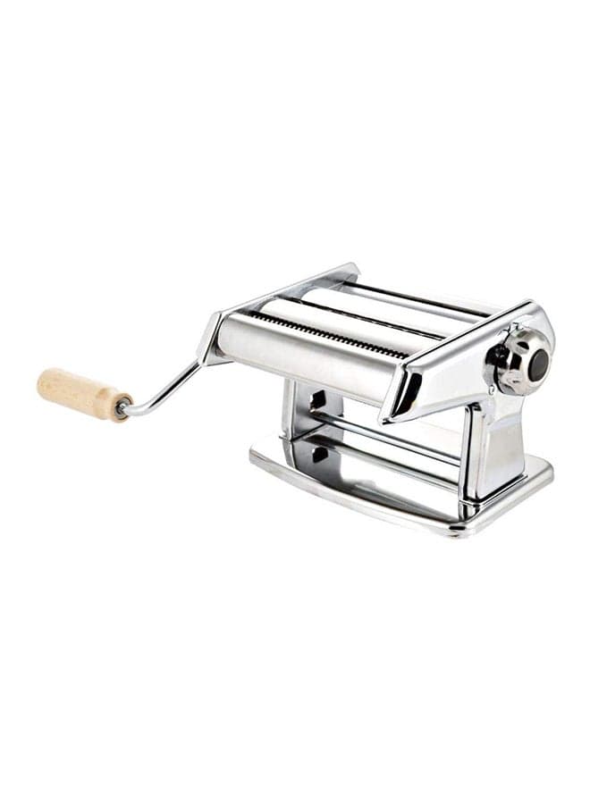 Italy Pasta Maker And Noodles Roller Machine Silver 35cm