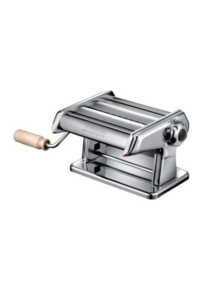 Italy Pasta Maker And Noodles Roller Machine Silver 35centimeter