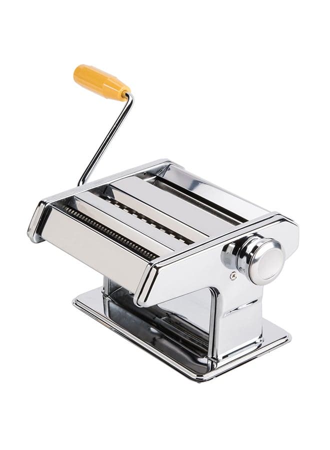 Pasta Maker Machine Manual Noodles Roller Silver 35cm